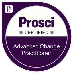 Prosci Certified