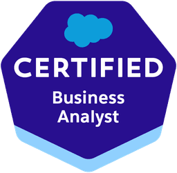 Salesforce Certified Business Analyst