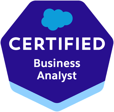 Salesforce Certified Business Analyst